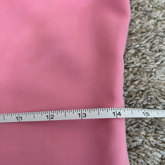 Likely Driggs Strapless Midi Dress in Pink Size 8 - Picture 9 of 11